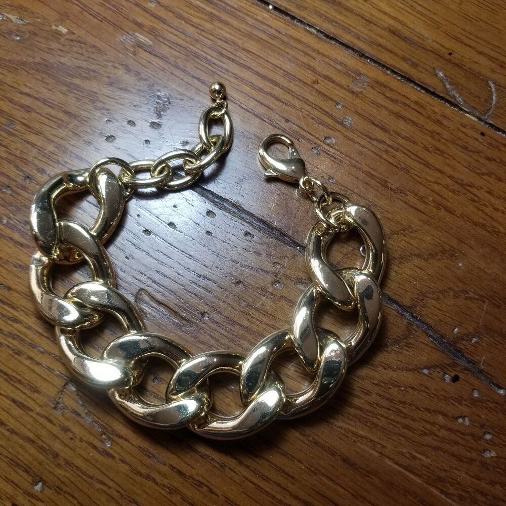 Plus Size Chunky Bracelet